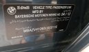 BMW X5 2013 model V6 3.5 Ltr Gulf specs  Full options