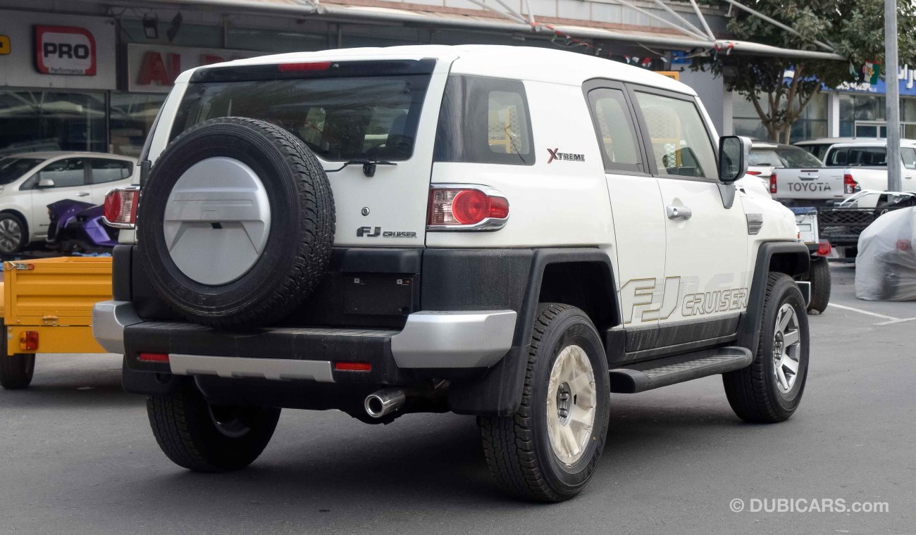 Toyota FJ Cruiser