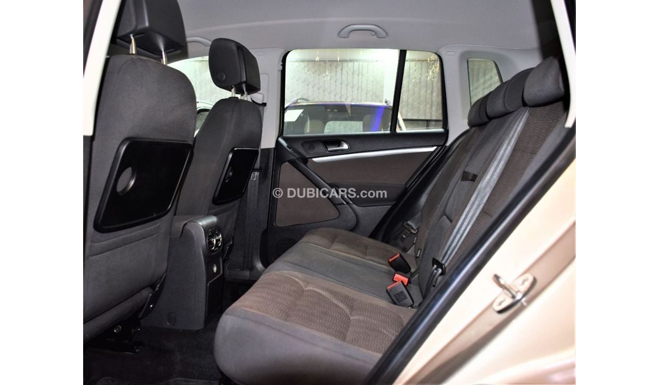 Volkswagen Tiguan Volkswagen Tiguan 2.0 TSI 4 Motion 2013 Model!! in Gold Color! GCC Specs