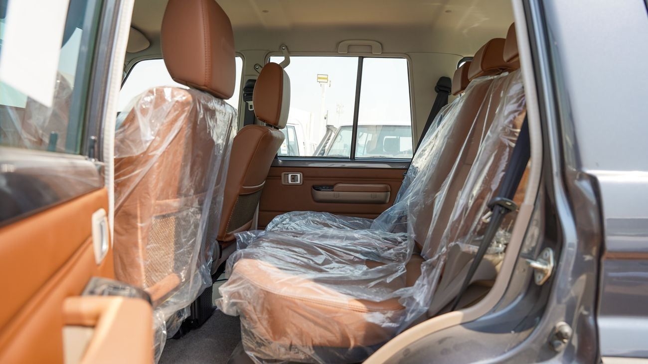 Toyota Land Cruiser TOYOTA Land Cruiser 76 2.8 Gray 2024 Full Option