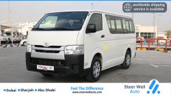 Toyota Hiace STANDARD ROOF BUS WITH GCC SPECS 2015