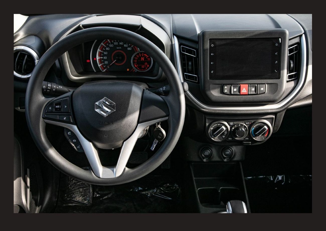 سوزوكي سيليريو 1.0L GL HI A/T PTR