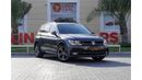 Volkswagen Tiguan Volkswagen Tiguan R-Line 2020 GCC under Warranty with Flexible Down-Payment/ Flood Free.