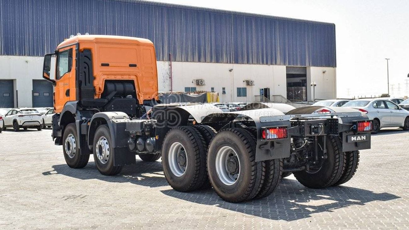 MAN TGA TRUCK CHASSIS – TGS 41.480 – 8X4 BB CH