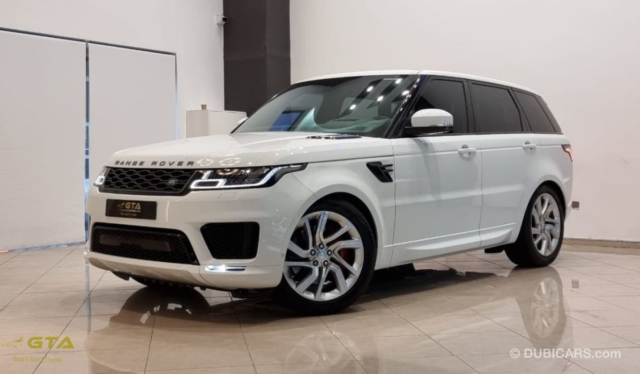 Land Rover Range Rover Sport Supercharged 2020 Range Rover Sport Supercharged, Warranty-Service Contract, GCC