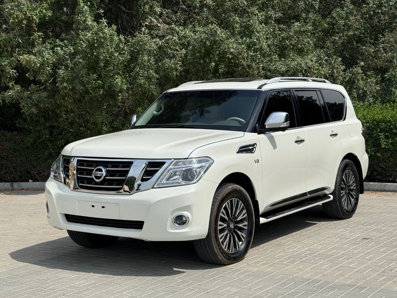 Nissan Patrol SE Platinum 4.0L