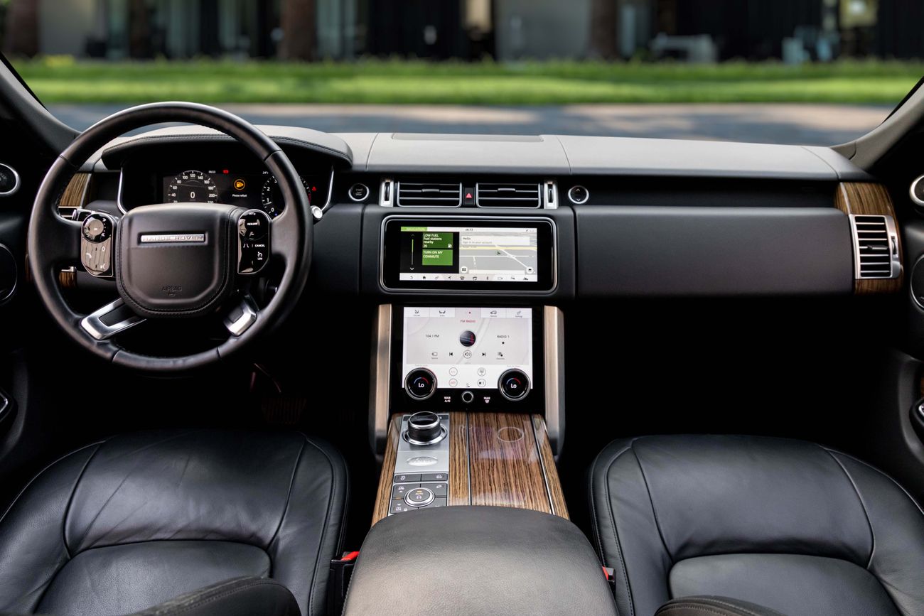 Land Rover Range Rover Range Rover HSE | 2,938 P.M | 0% Downpayment | Agency Serviced! | Ramadan Offer!