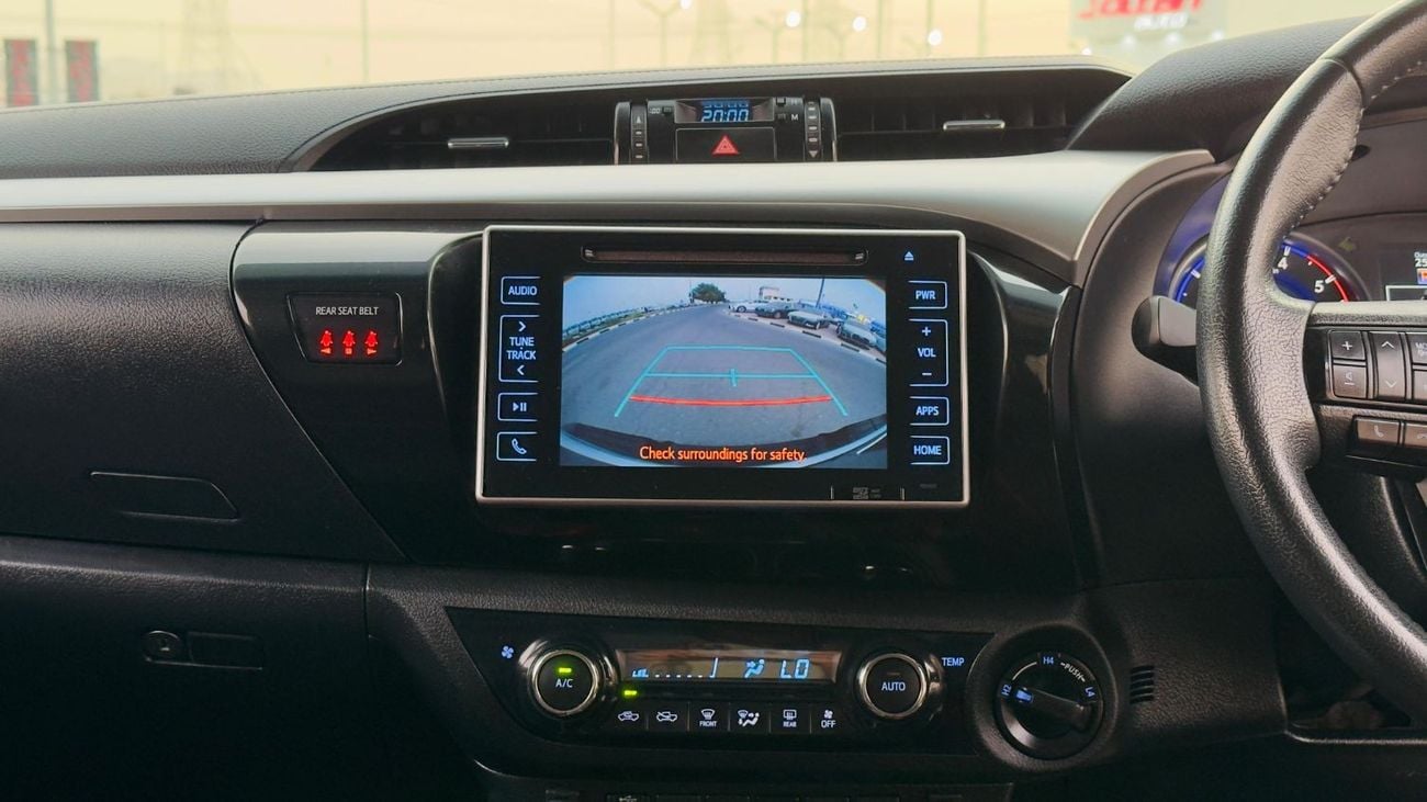 Toyota Hilux GR BODY KIT INSTALLED | RHD | 2019 | 2.8L DIESEL ENGINE | (AT) | REAR VIEA CAMERA | ELECTRIC SEAT