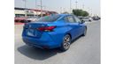 Nissan Versa Nissan Versa Sv 2021 Blue 1.6L vin: 3N1CN8EV9ML827895