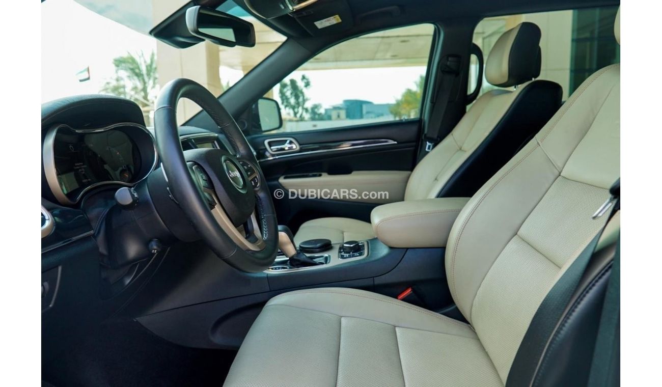 Jeep Grand Cherokee 75 Anniversary Edition WK2