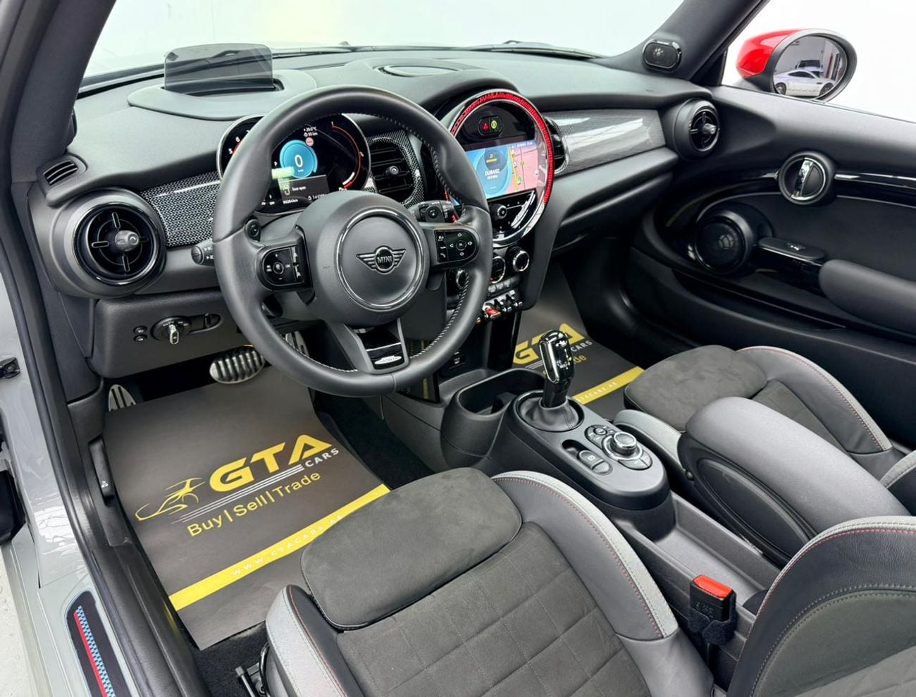 Mini John Cooper Works 2022 Mini Cooper JCW, 2027 MINI Warranty + Service Pack, Full MINI Service History, GCC