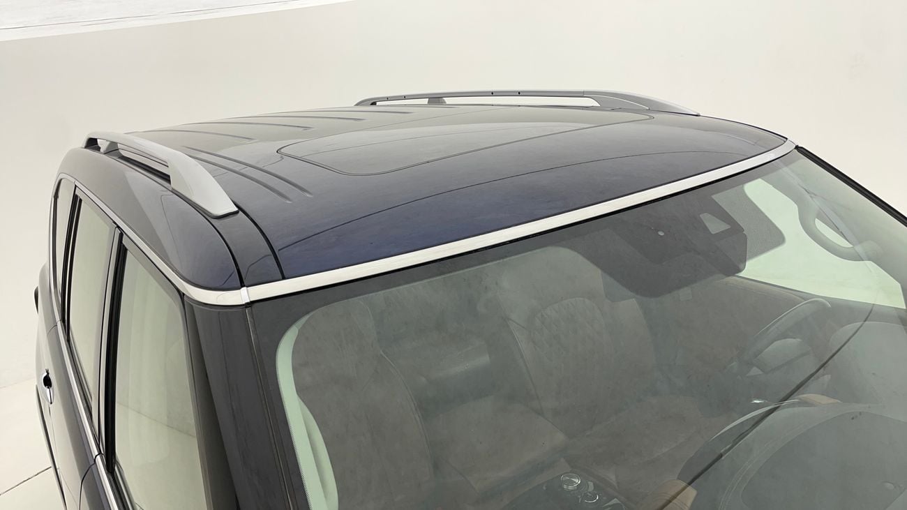 إنفينيتي QX80 LUXE SENSORY PROACTIVE BLACK EDITION 5.6 | بدون دفعة مقدمة | اختبار القيادة في المنزل