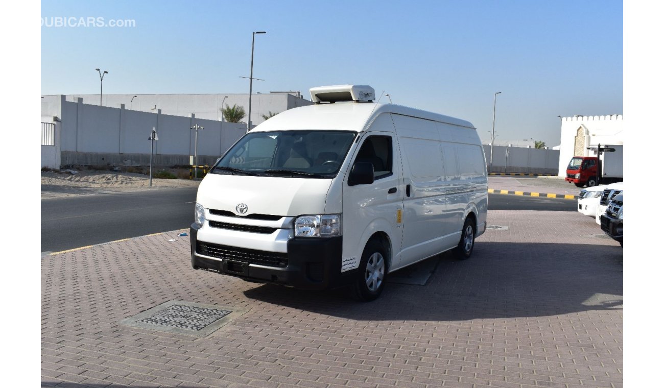 تويوتا هاياس TOYOTA HIACE CHILLER 2018 HIGHROOF