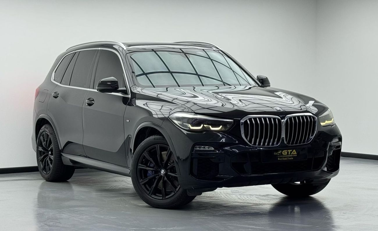 بي أم دبليو X5 40i M Sport 3.0L 2020 BMW X5 xDrive40i M-Sport, Warranty, Full BMW Service History, Low Kms, GCC