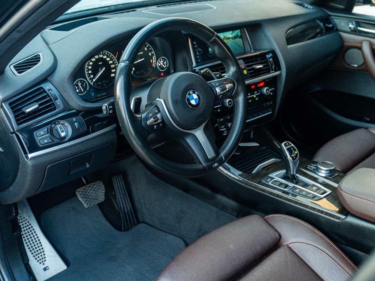 BMW X4 AED 1,573 PM • X4 XDRIVE 28i M-KIT • FULL OFFICIAL BMW SERVICE HISTORY • 2.0L TURBOCHARGED