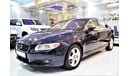 Volvo S80 Amazing Volvo S80 2008 Model!! in Dark Blue Color! GCC Specs