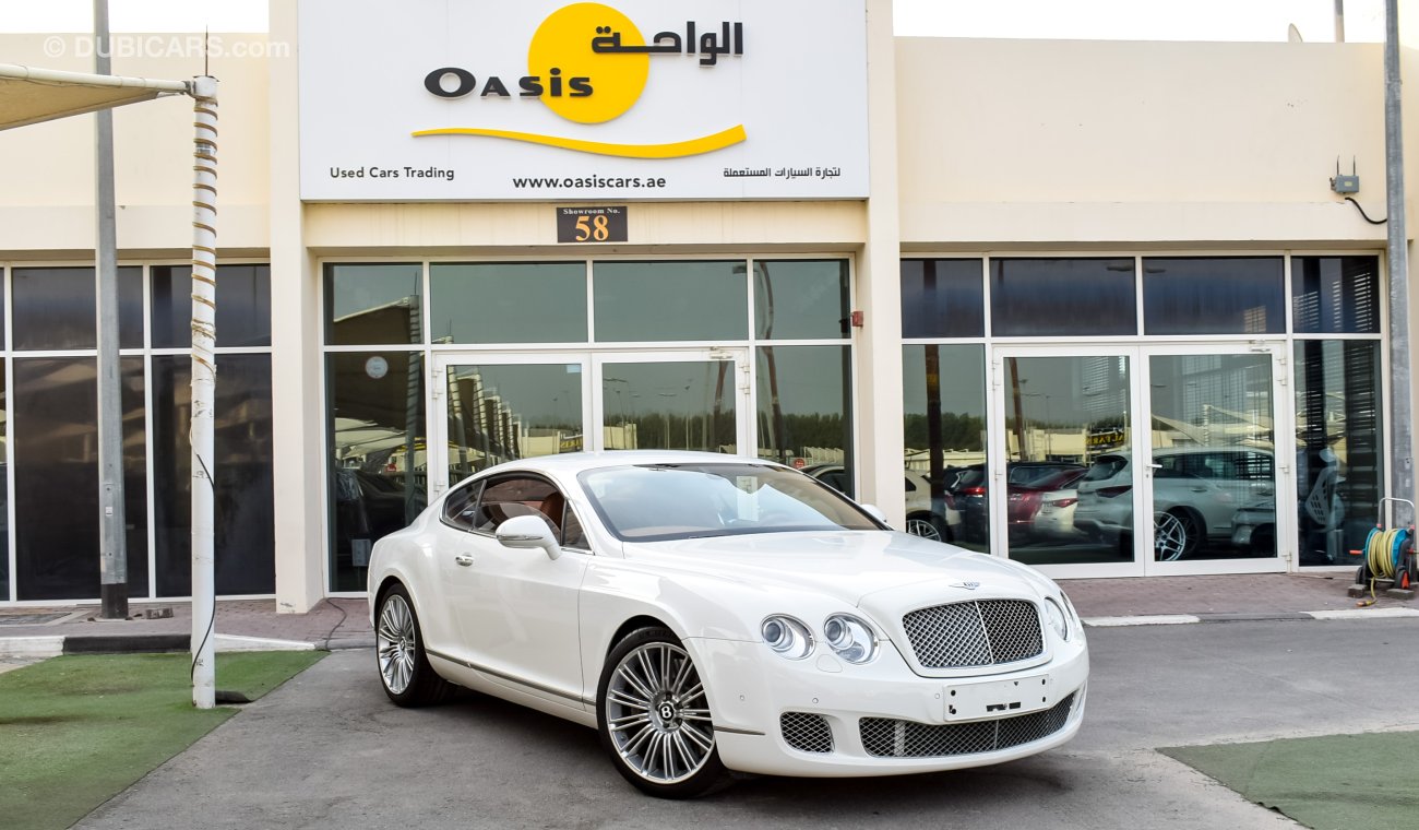 بنتلي كونتيننتال جي تي Bentley Continental GT Speed 2010 Full Service History GCC