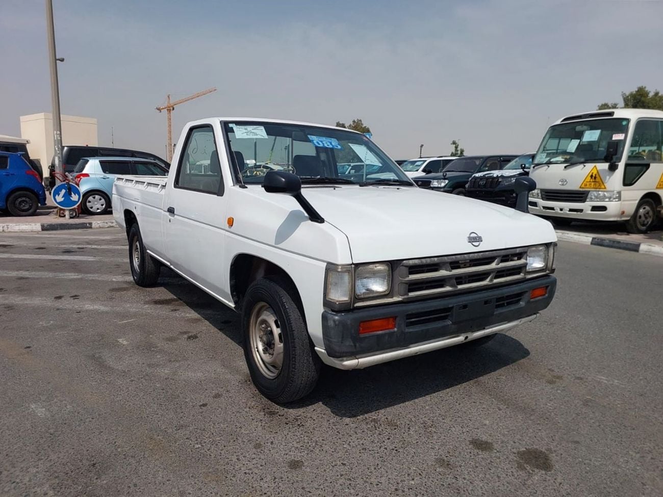 Nissan Pickup (RAMADAN OFFER) NISSAN DATSUN PICKUP RHD 1996 MODEL 2.0 L PETROL MANUAL(PM31299)