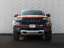 Ford Ranger Raptor AED 3,617 PM • RANGER RAPTOR • ONLY 15,000 KM’S • OFFICIAL FORD WARRANTY AND SERVICE PLAN UNTIL 2028