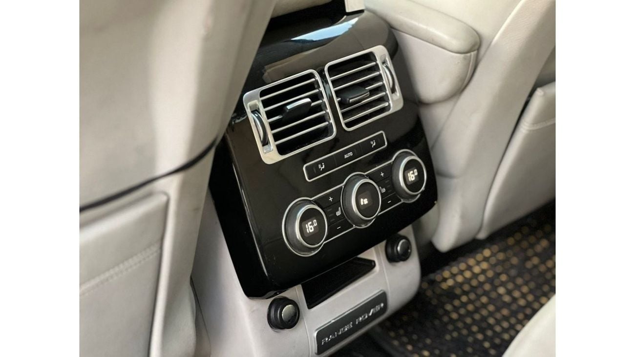 Land Rover Range Rover Land Rover Vogue HSE 2013