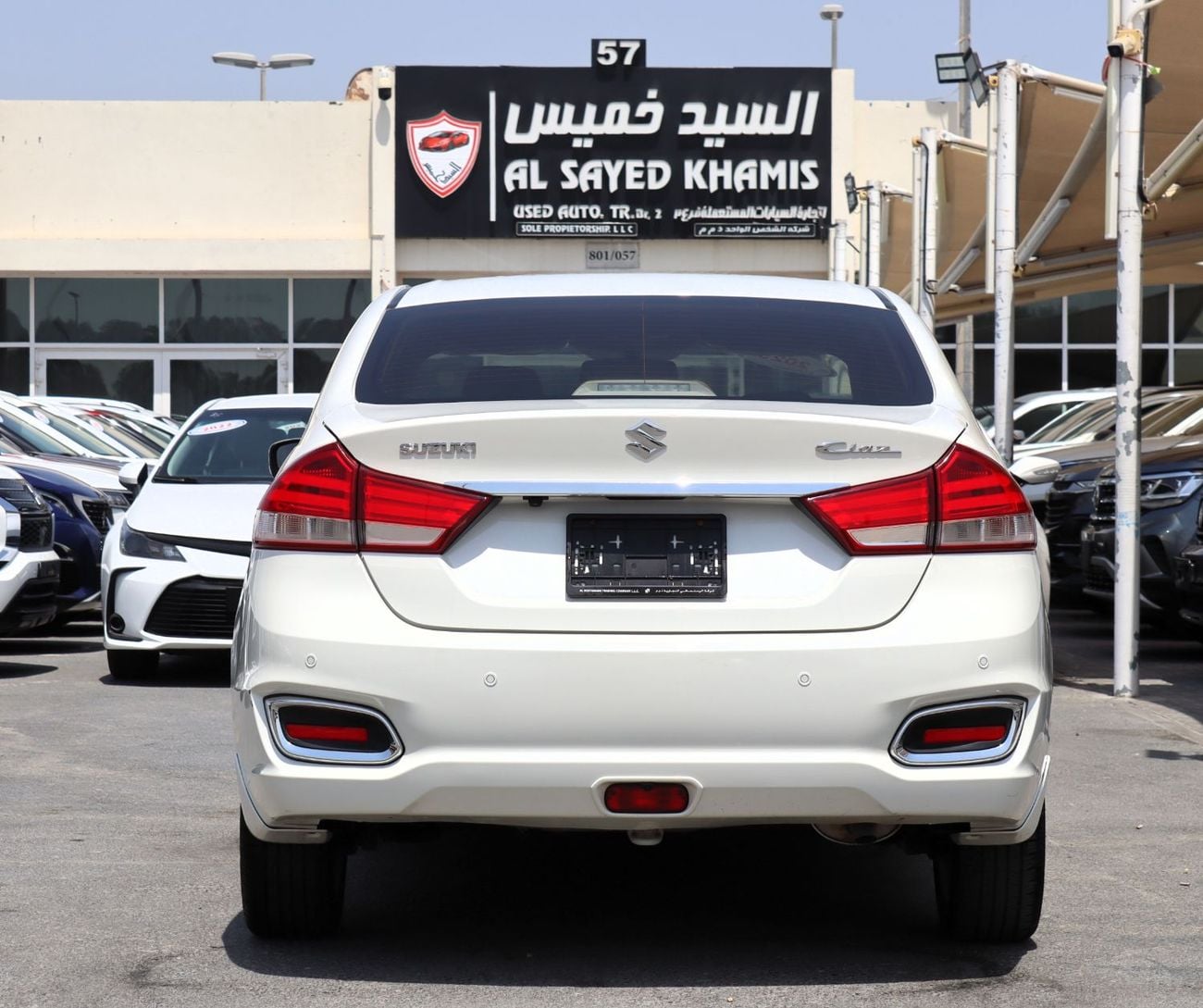 سوزوكي سياز GLX
