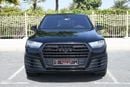 أودي Q7 45 TFSI quattro S-Line 3.0L