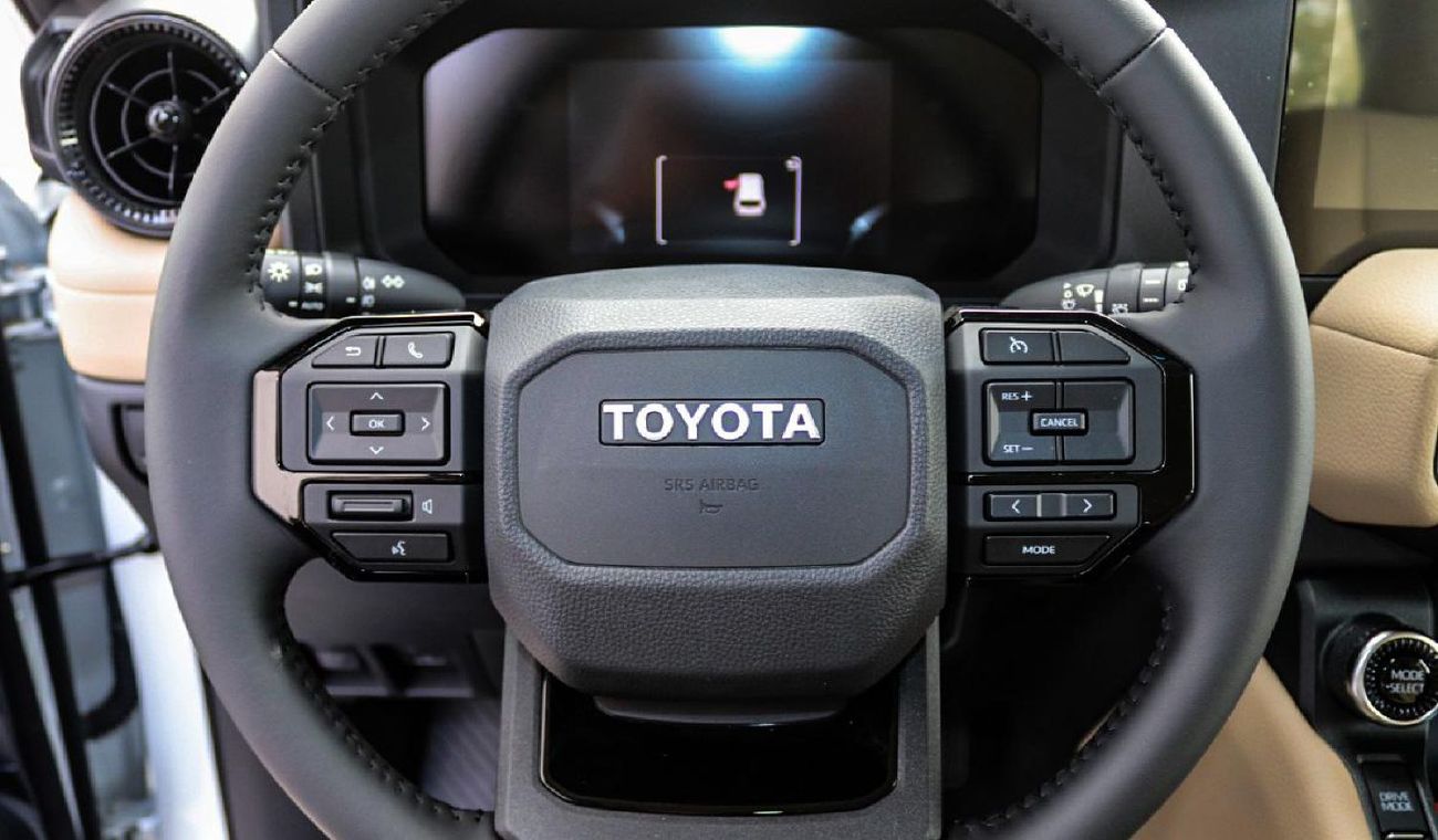 تويوتا برادو 2025 Model Toyota Land Cruiser Prado - All Rounder, 2.4L Turbo Petrol 4WD 8A/T