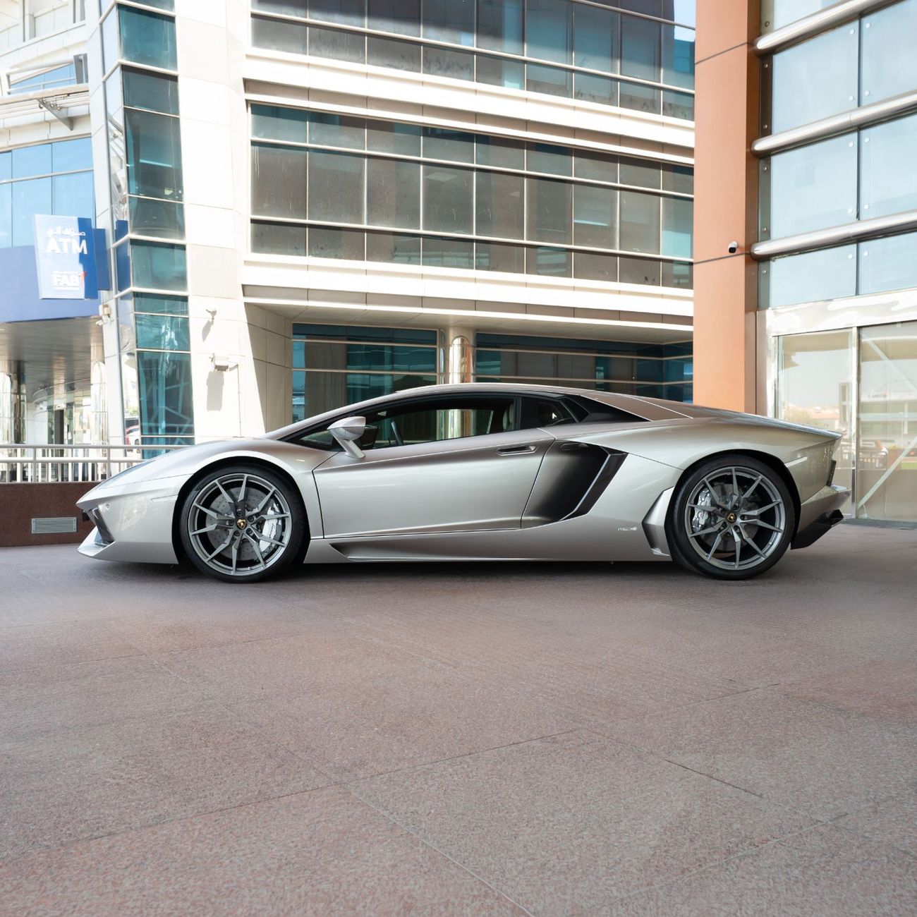 لامبورغيني أفينتادور 2014 LAMBORGHINI AVENTADOR 50th Anniversary Edition ( with Special Exhaust) DONE ONLY 7000KM