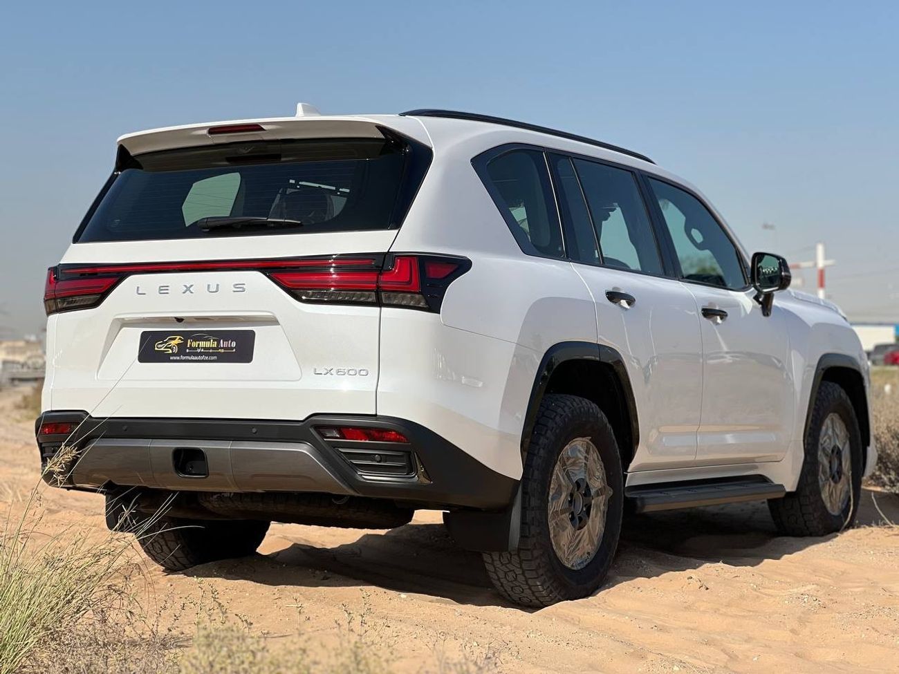 Lexus LX 600 OVER-TRAIL 3.5L PTR A/T // 2025 // FULL OPTION WITH OFF ROAD TYRE , RADAR , HEAD UP DISPLAY // SPECI