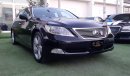 Lexus LS460 Gulf - Large - Radar - Number One - Manhole - Leather - Screen - Camera - Rings - Sensors in excelle