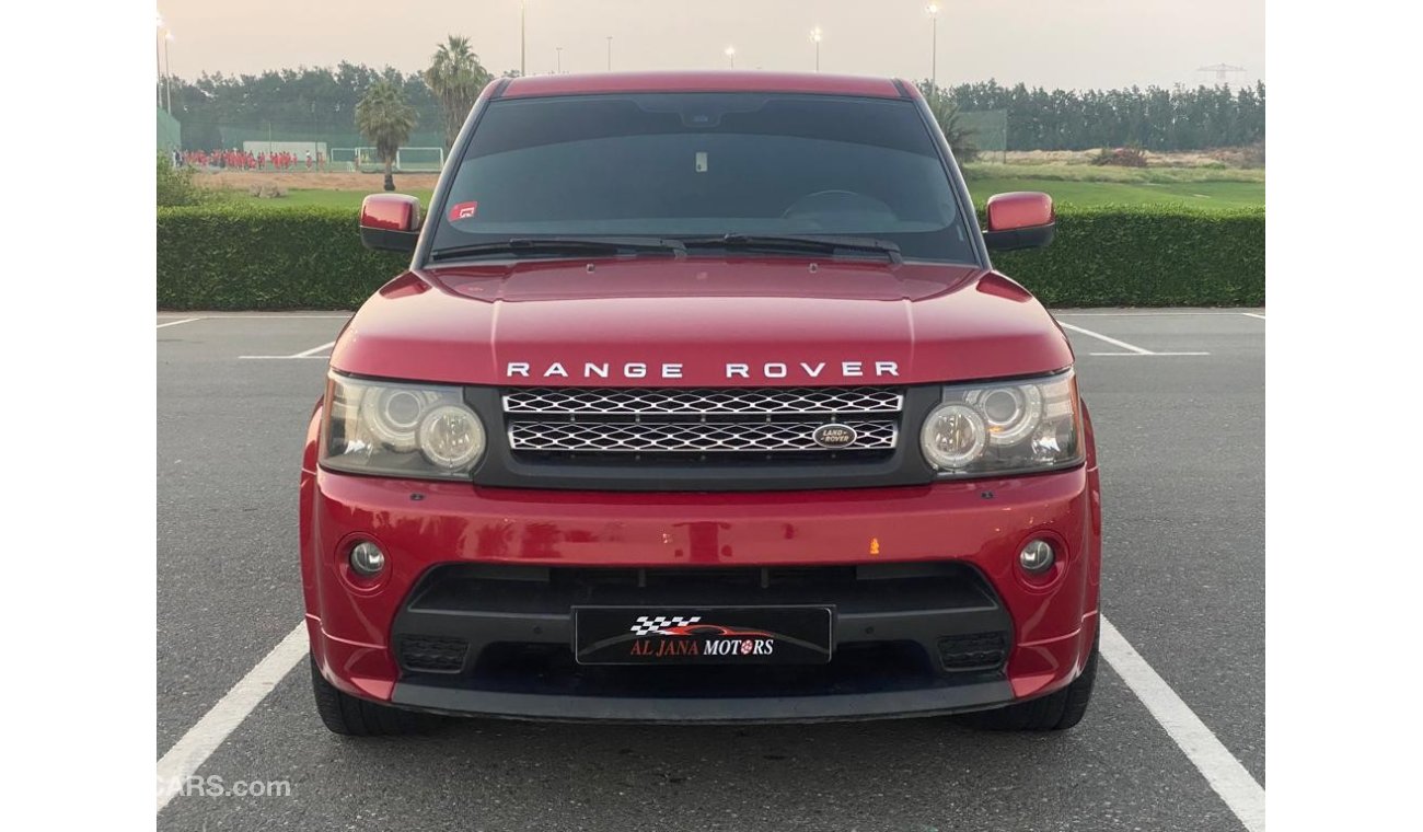 Used Land Rover Range Rover Sport Range Rover 2012 Sport GCC Perfect ...
