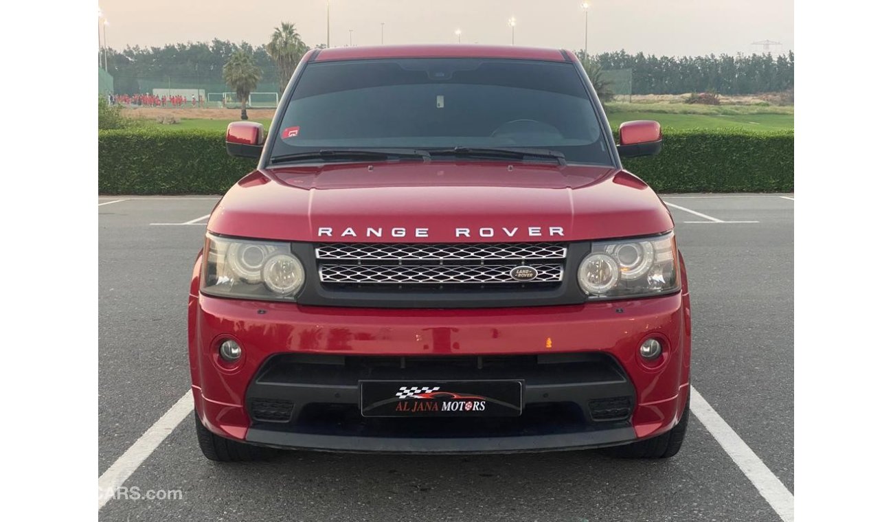 لاند روفر رانج روفر سبورت إتش أس إي Range Rover 2012 Sport GCC Perfect Condition - Accident Free