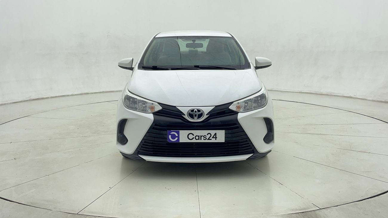 Toyota Yaris Mid 1.3L Sedan 2022 E | AED 579/Month | 0 DP | 30 Day Return | Warranty