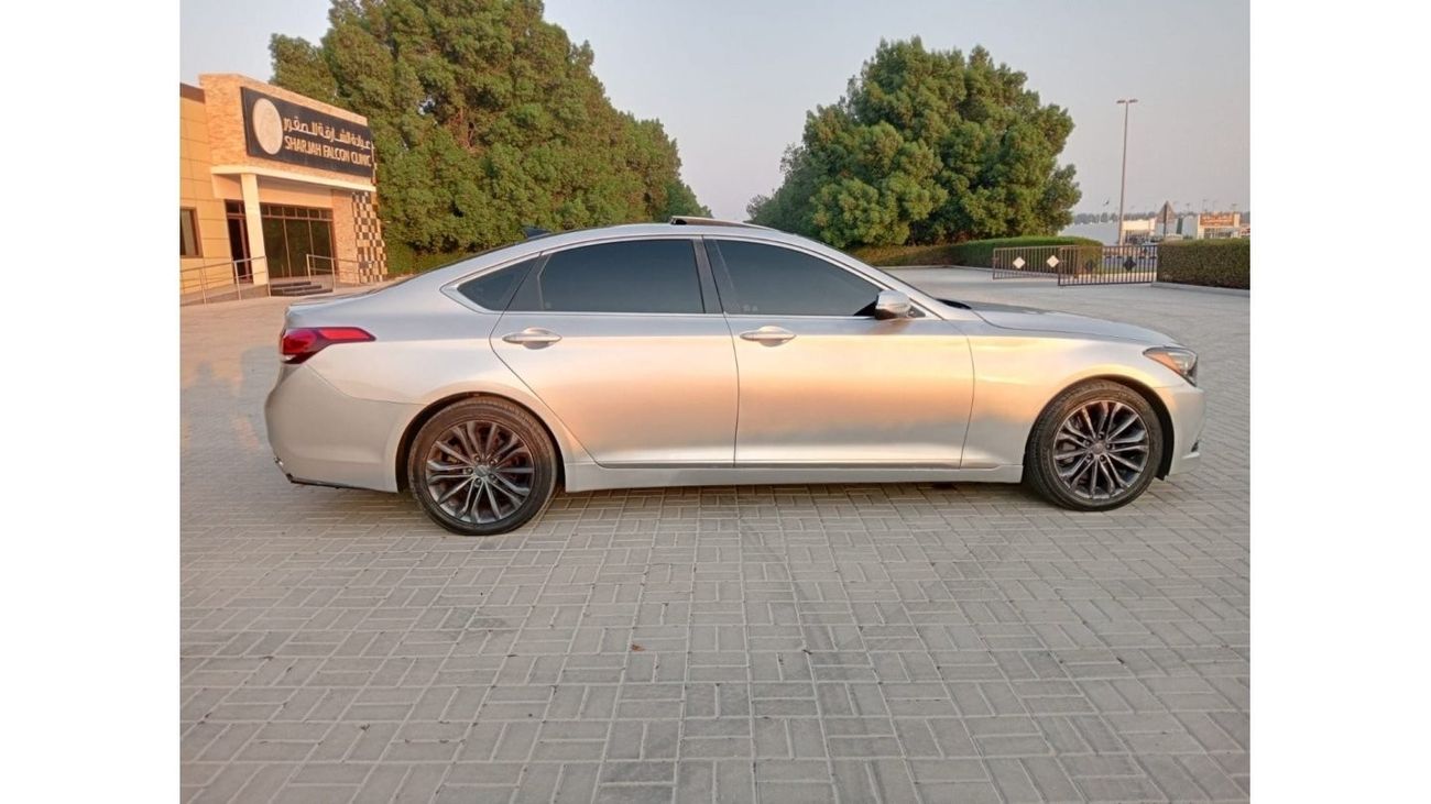 Hyundai Genesis Platinum Full option