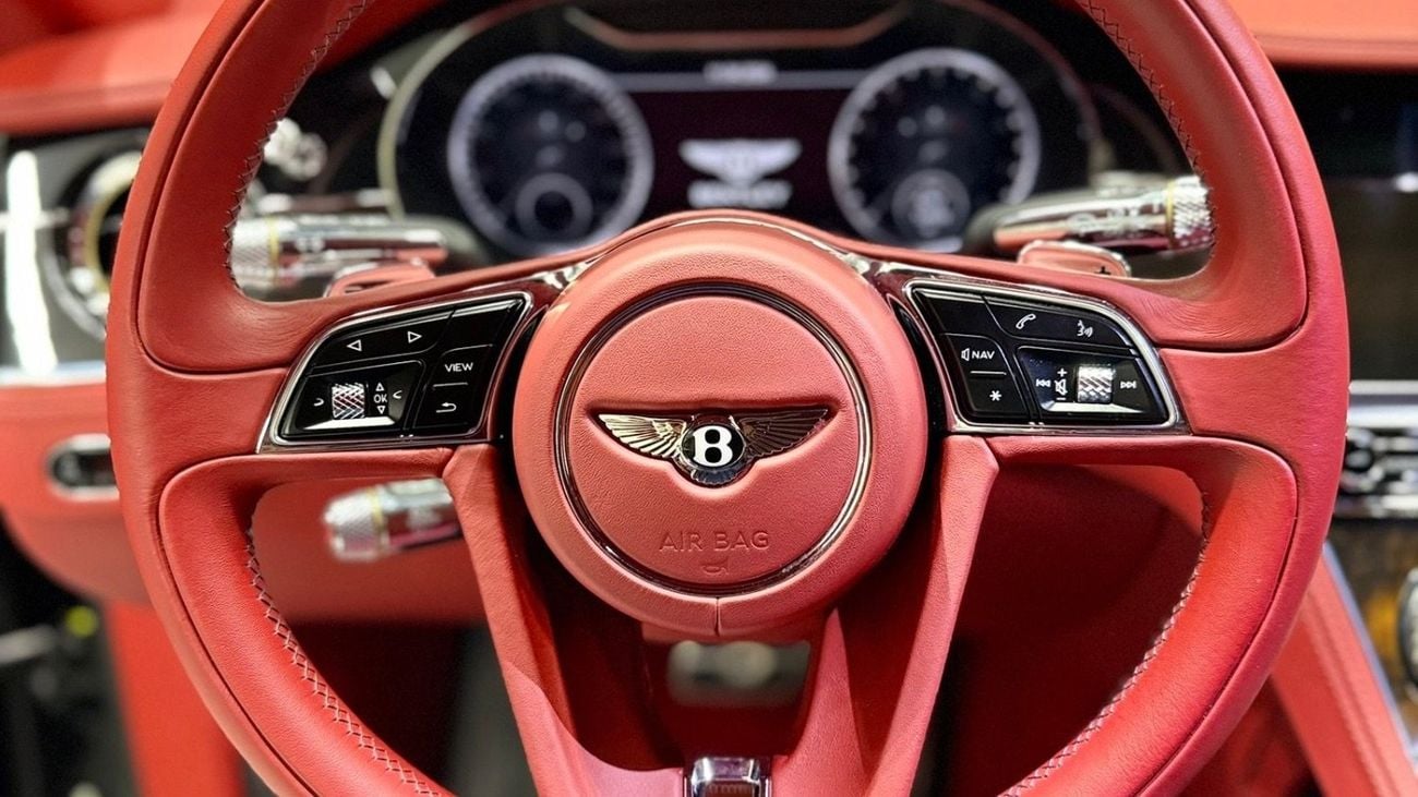 بنتلي كونتيننتال جي تي 6.0L W12 (626 HP)