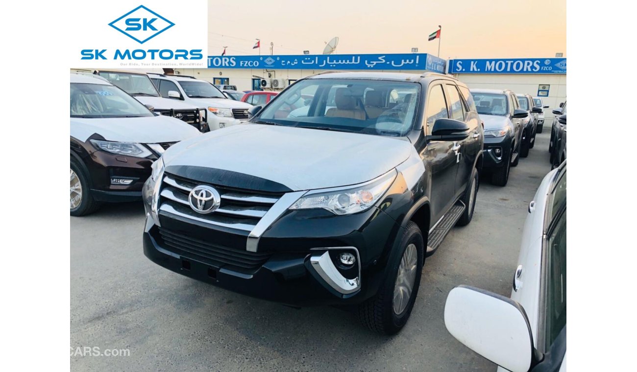 Toyota Fortuner 2.7L PETROL - DVD - REAR CAMERA - REAR & FRONT SENSOR - CHROME PACKAGE-ALLOY WHEELS-CRUISE-DVD-4WD