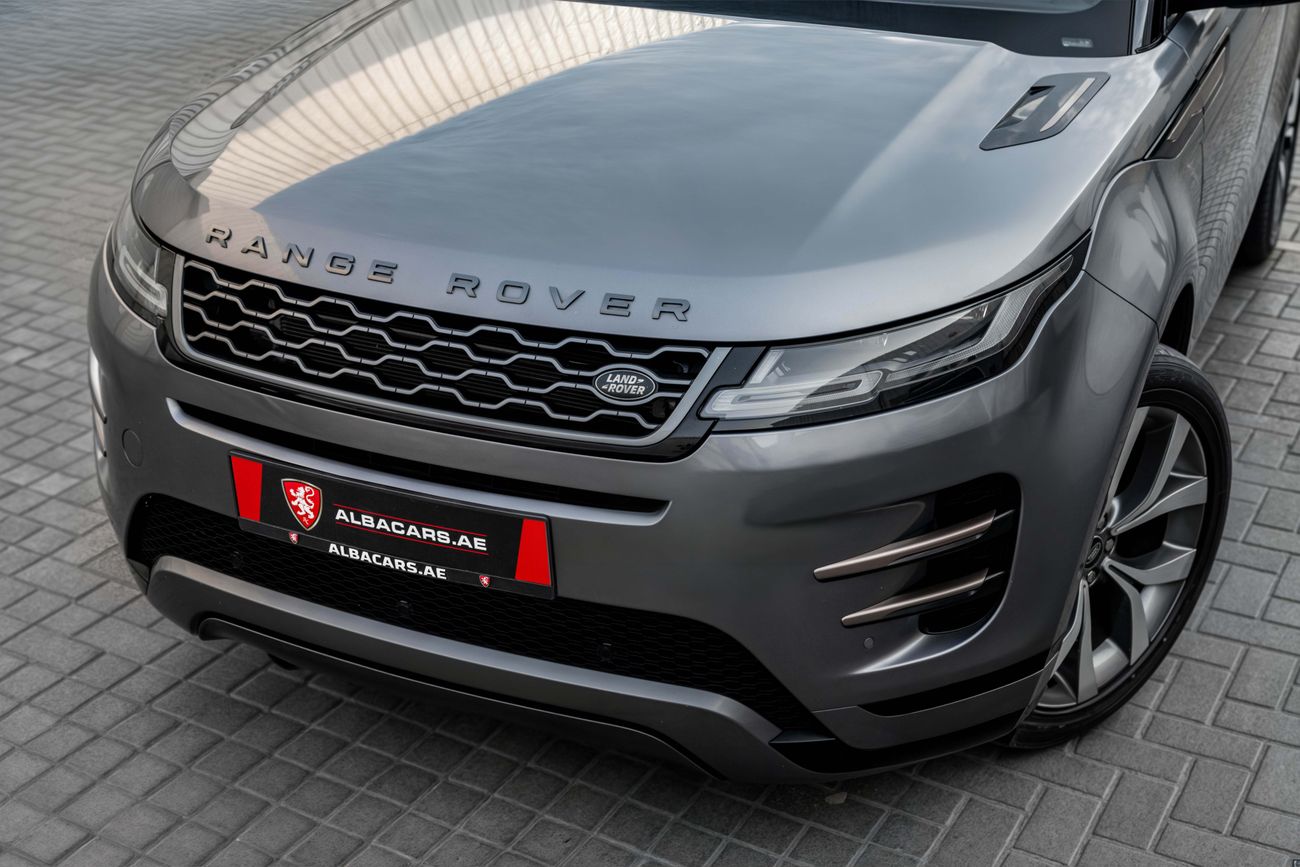 لاند روفر رانج روفر إيفوك Range Rover Evoque R-Dynamic SE | 2,115 P.M | 0% Downpayment | Agency Service History