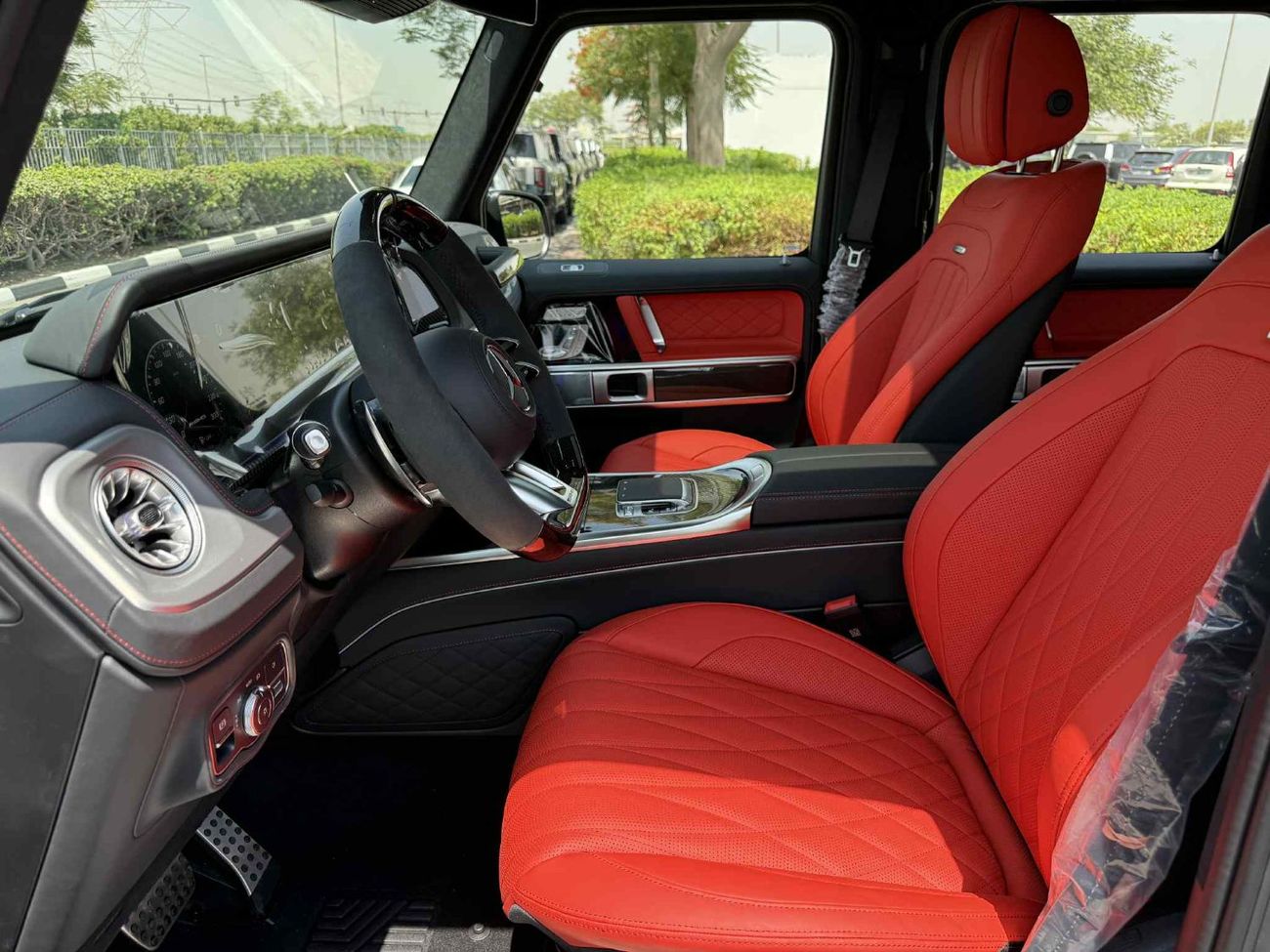 مرسيدس بنز G 63 AMG BRAND NEW GERMAN SPEC