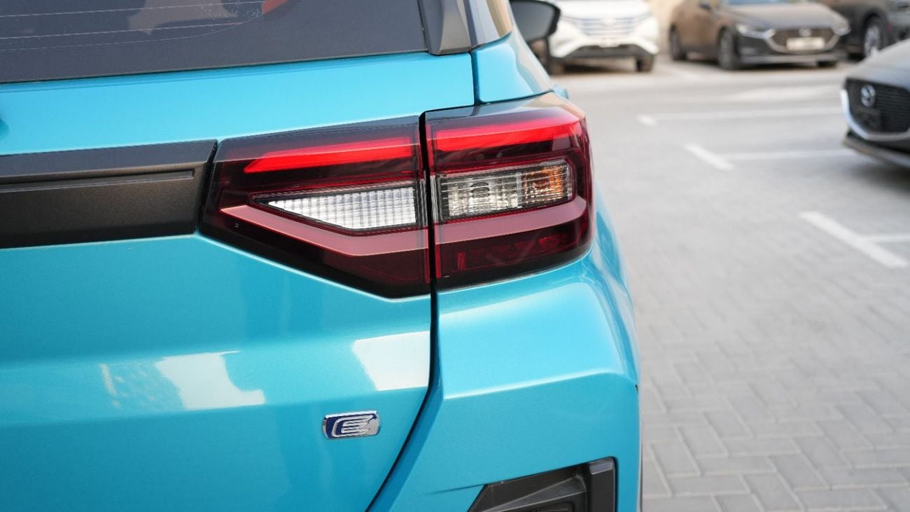 Toyota Raize E 1.2L | Agency Warranty | GCC | Full Service History | Zero Down payment support