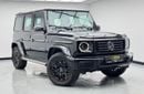 Mercedes Benz G500 STD 2025 Mercedes Benz G500 AMG, 2030 Mercedes Warranty, Mercedes Service History, GCC