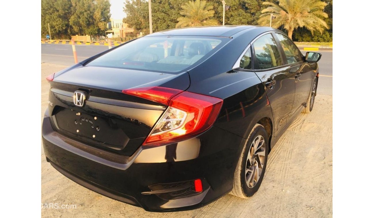 Honda Civic 2017 RTA Dubai Pass For Urgent SALE