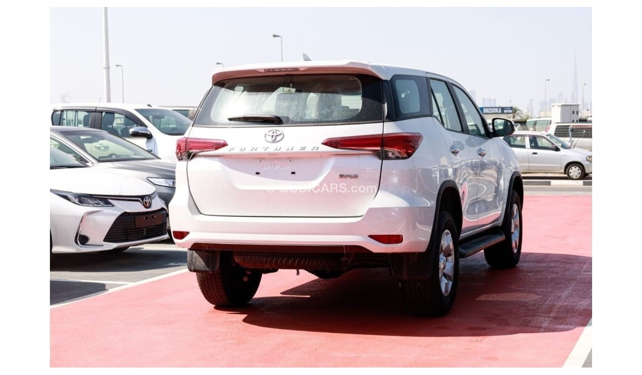 تويوتا فورتونر TOYOTA FORTUNER 2.7 AT CLIMATE CONTROL WHITE 2023