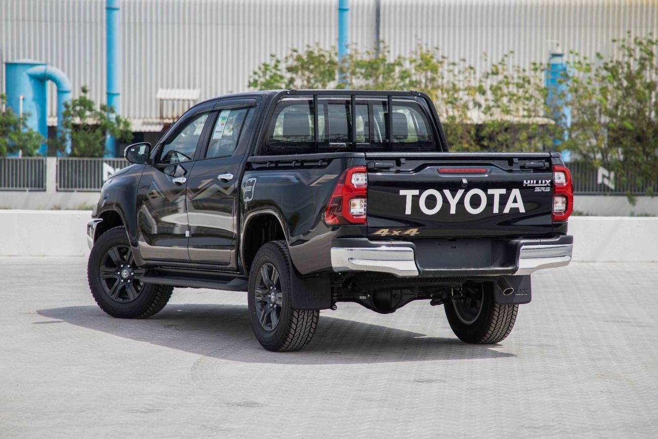 Toyota Hilux 2024 Toyota Hilux 4X4 DC 2.7 HI - Attitude Black inside Black