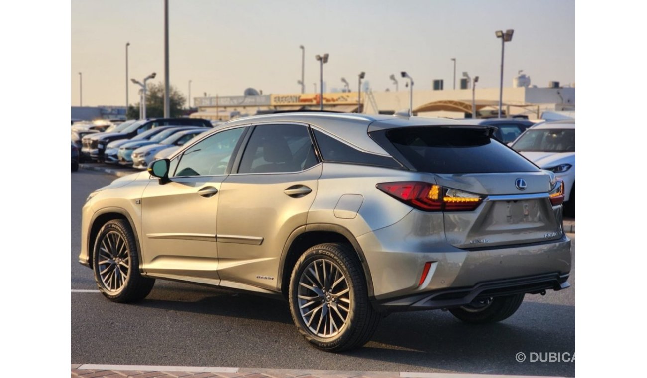 Lexus RX450h F-Sport LEXUS RX450 HYBRID 2019 MODEL FULL OPTIONS