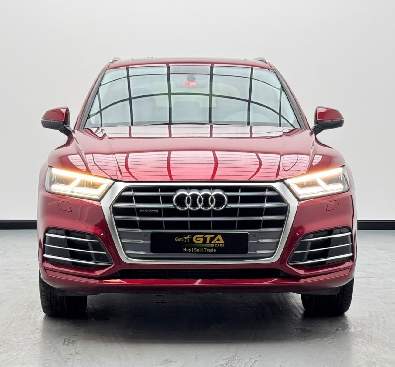 Audi Q5 45 TFSI 2020 AUDI Q5 45TFSI Quattro, Audi Service History, 1 Year Warranty, GCC