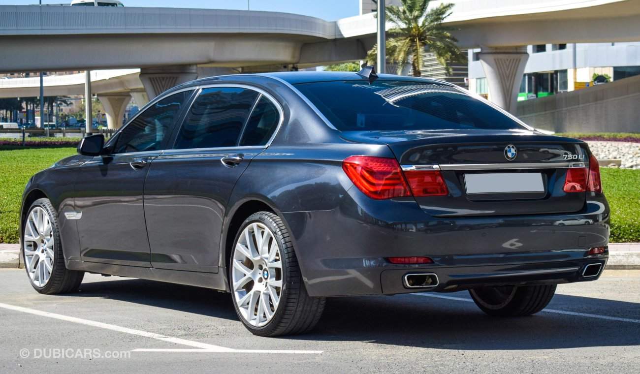 BMW 750Li Li