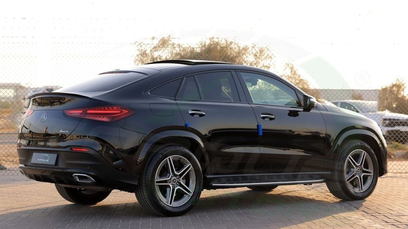 مرسيدس بنز GLE 450 كوبيه ( Eid al-Adha Offer ) ( Only For Export ) 2025 Mercedes-Benz GLE 450 Coupe AMG 4MATIC BRAND NEW