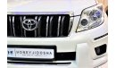 Toyota Prado AMAZING Toyota Prado TX.L 2013 Model!! in White Color! GCC Specs