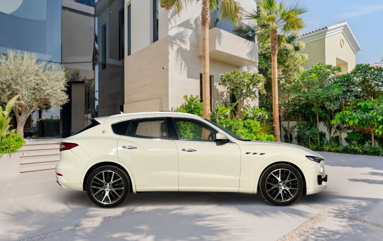 Maserati Levante S 3.0L (424 HP) V6 AWD A/T | 2017 | GCC SPECS | AED 2,120 per month