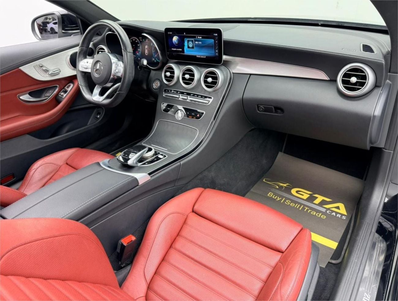 Mercedes Benz C200 AMG 2022 Mercedes-Benz C200, Warranty, Full Agency Service History, GCC